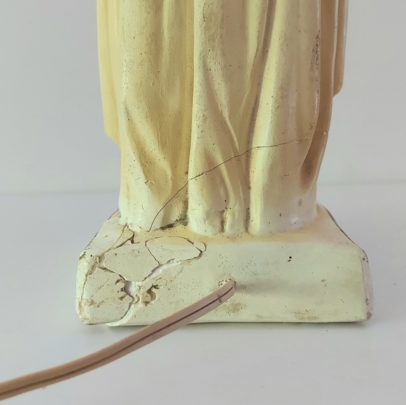 Very rare antique luminous statue - Picture 5 of 10